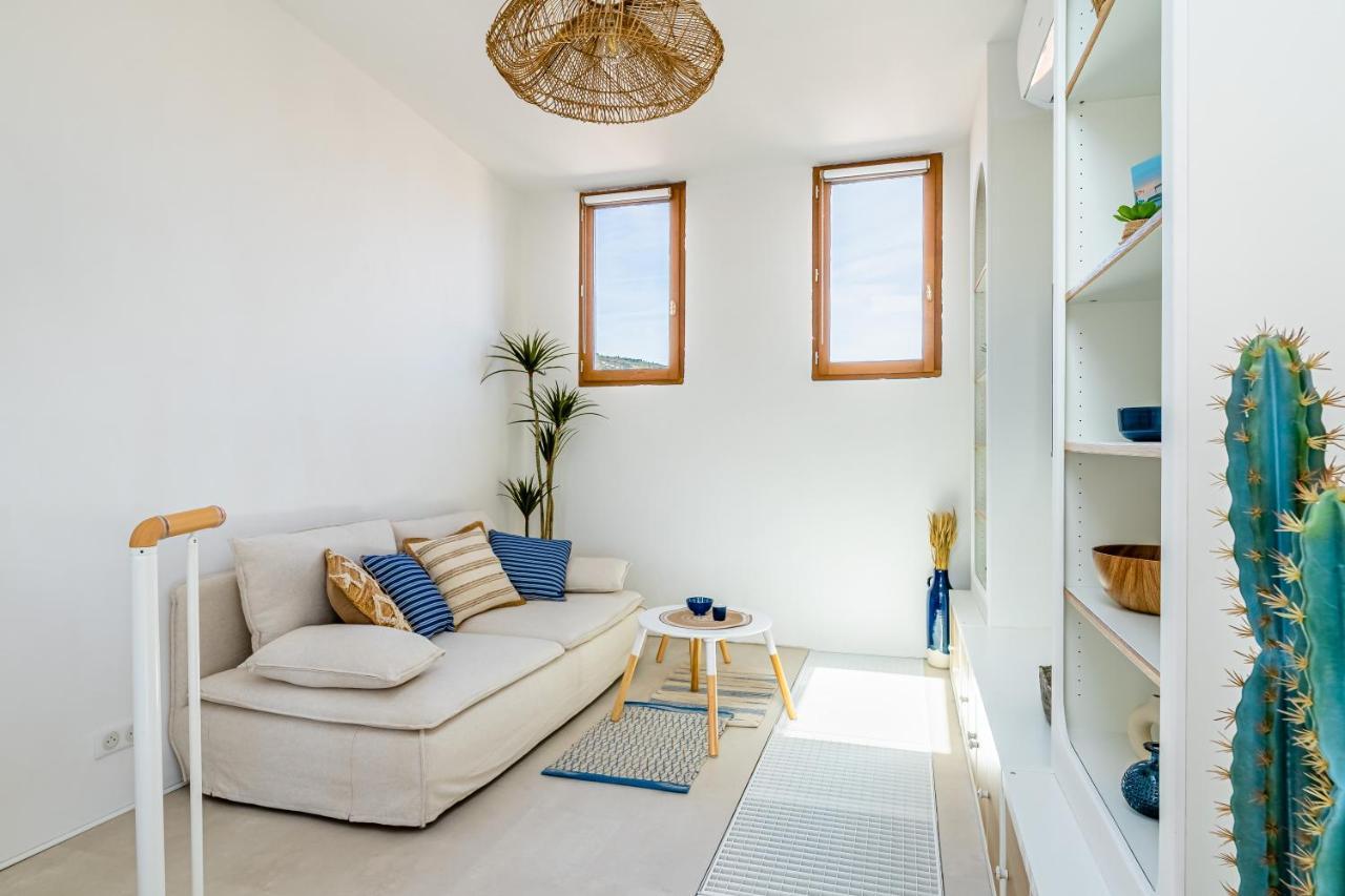 Casa Belvedere - Duplex Atypique Avec Vue Feerique & Parking Souterrain La Ciotat Esterno foto