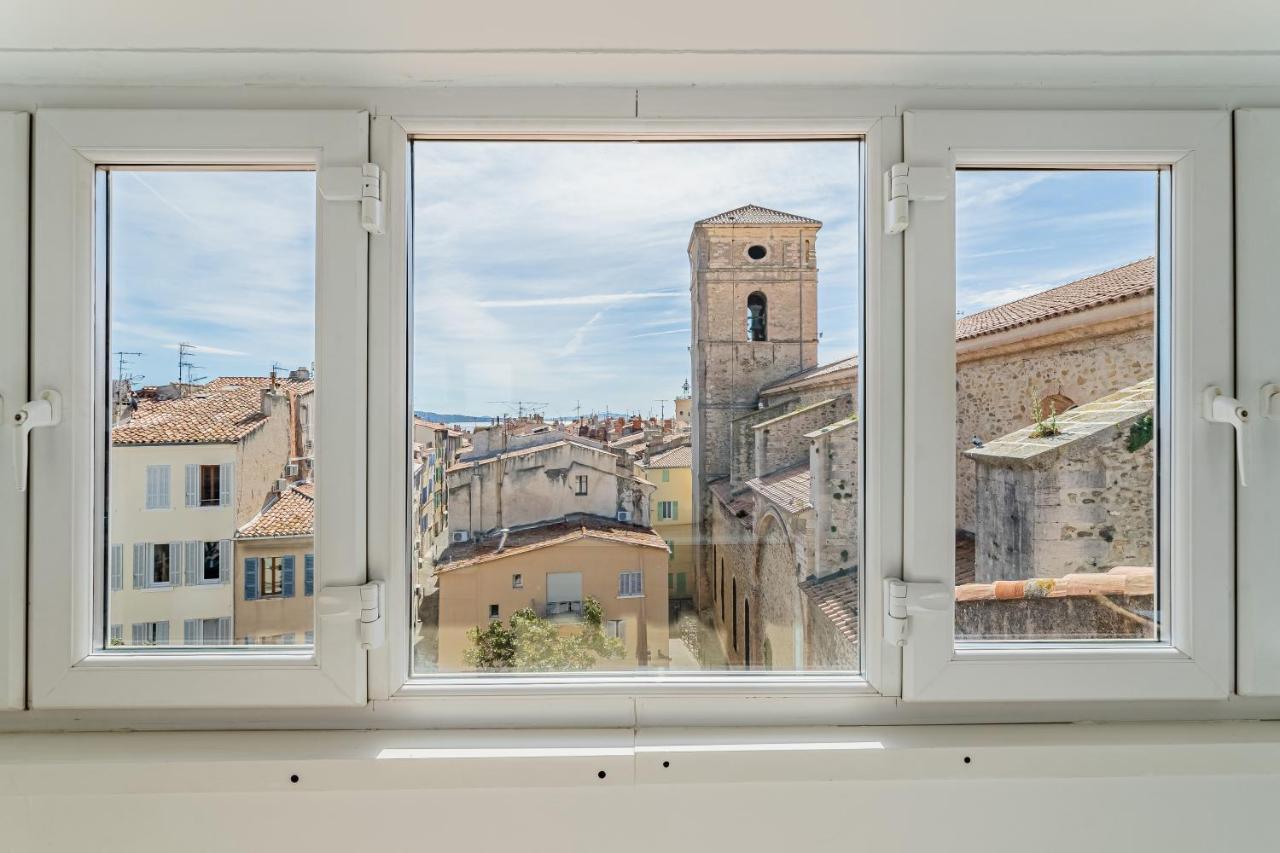 Casa Belvedere - Duplex Atypique Avec Vue Feerique & Parking Souterrain La Ciotat Esterno foto