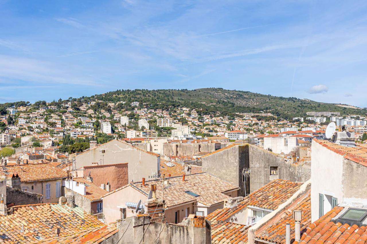 Casa Belvedere - Duplex Atypique Avec Vue Feerique & Parking Souterrain La Ciotat Esterno foto